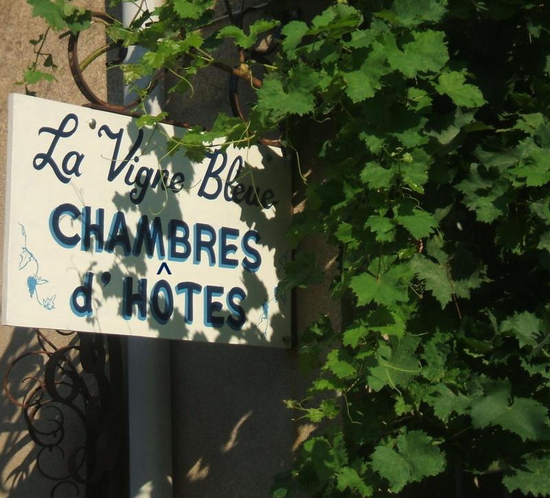 La Vigne Bleue Hotel Olonzac Exterior foto