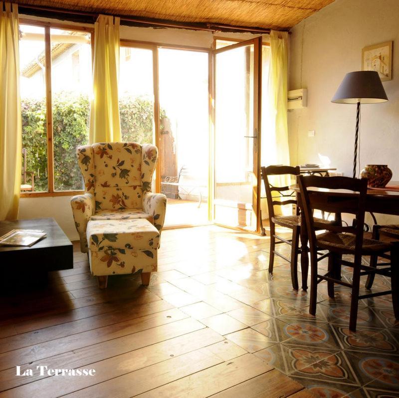 La Vigne Bleue Hotel Olonzac Exterior foto